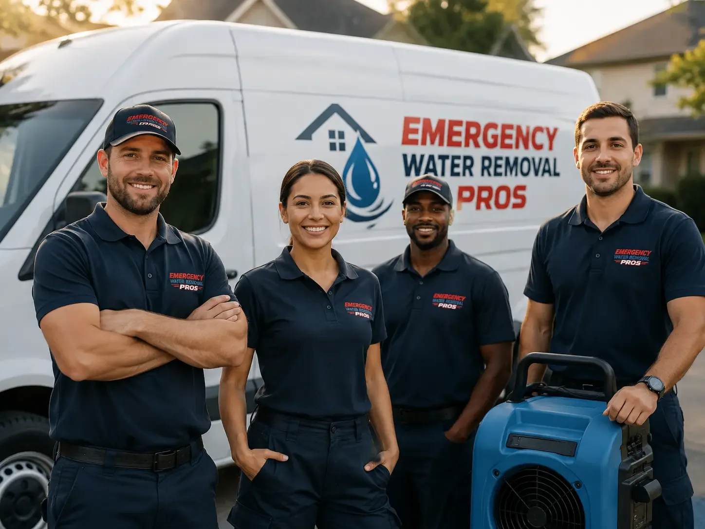 Emergency Water Removal company in Belcher, LA