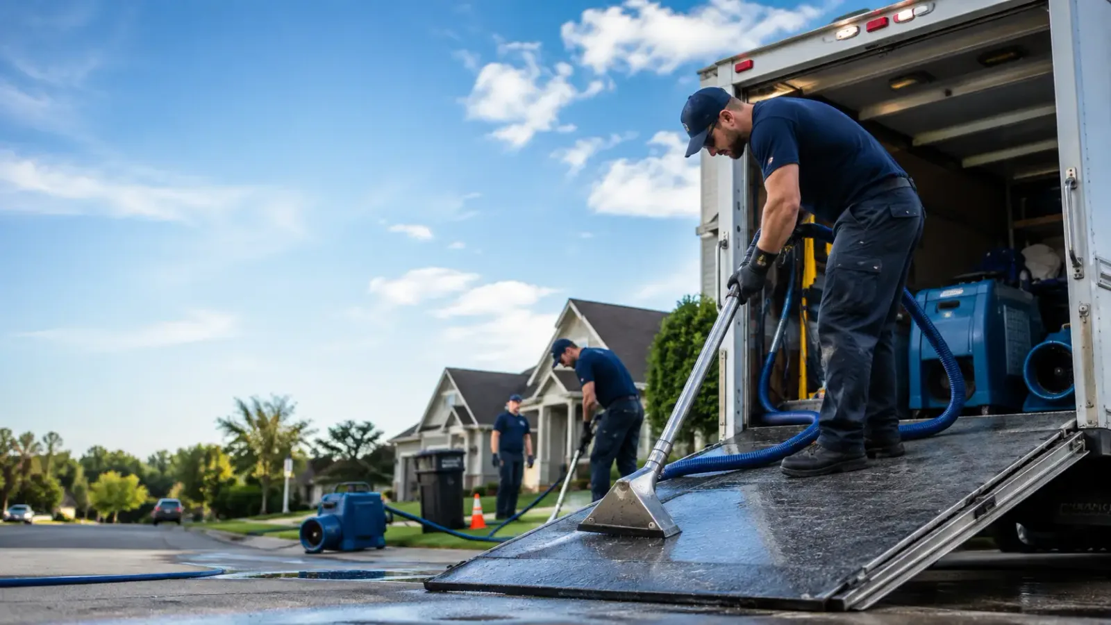 Emergency Water Removal in Belcher, LA near me